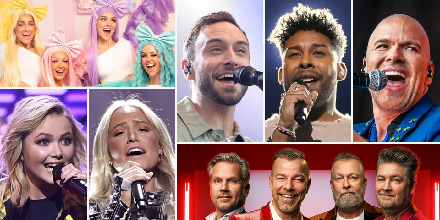 Eurovision 2025:  The Full Lineup Of Artists Revealed