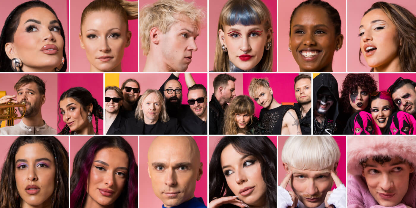 Eurovision Song Contest 2025: The Artists Revealed Eurovision Song Contest 2025: The Artists Revealed