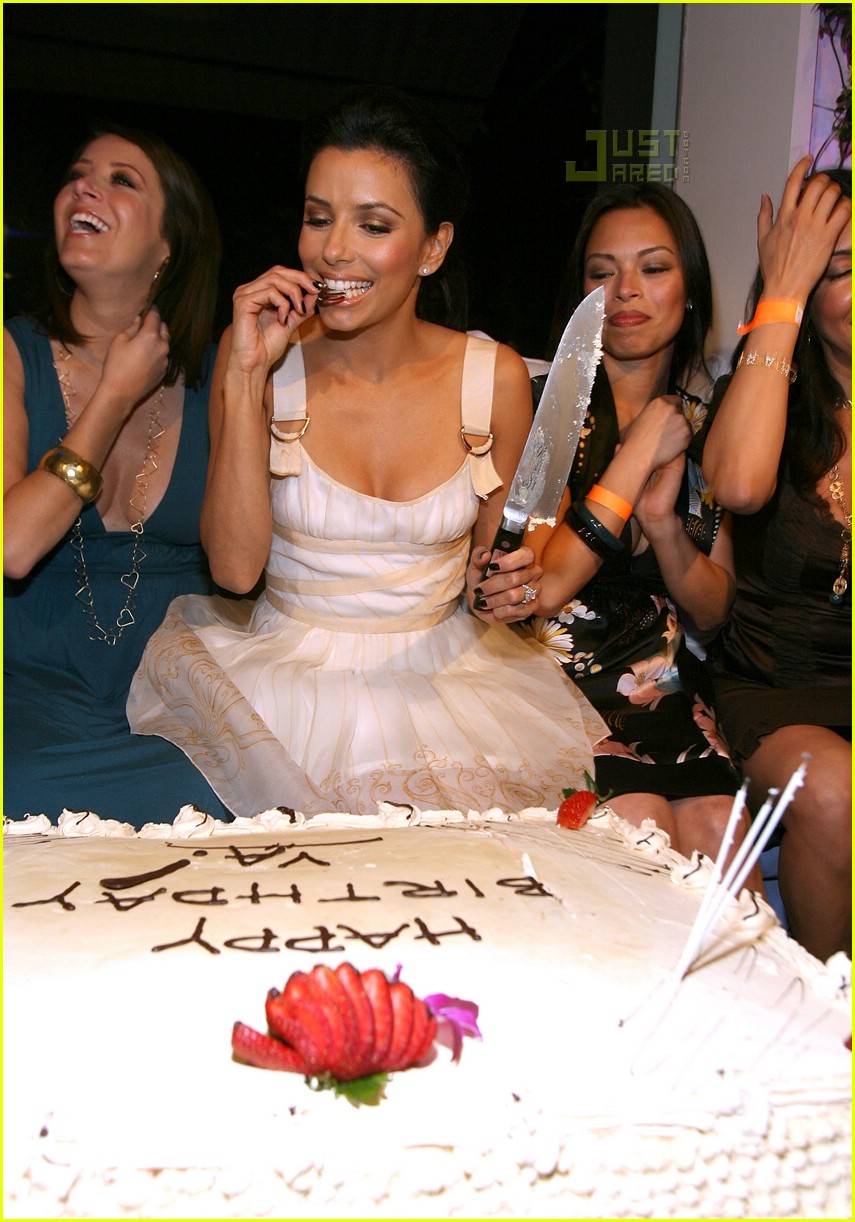 Eva Longoria Celebrates 50th Birthday In Miami Eva Longoria Celebrates 50th Birthday In Miami