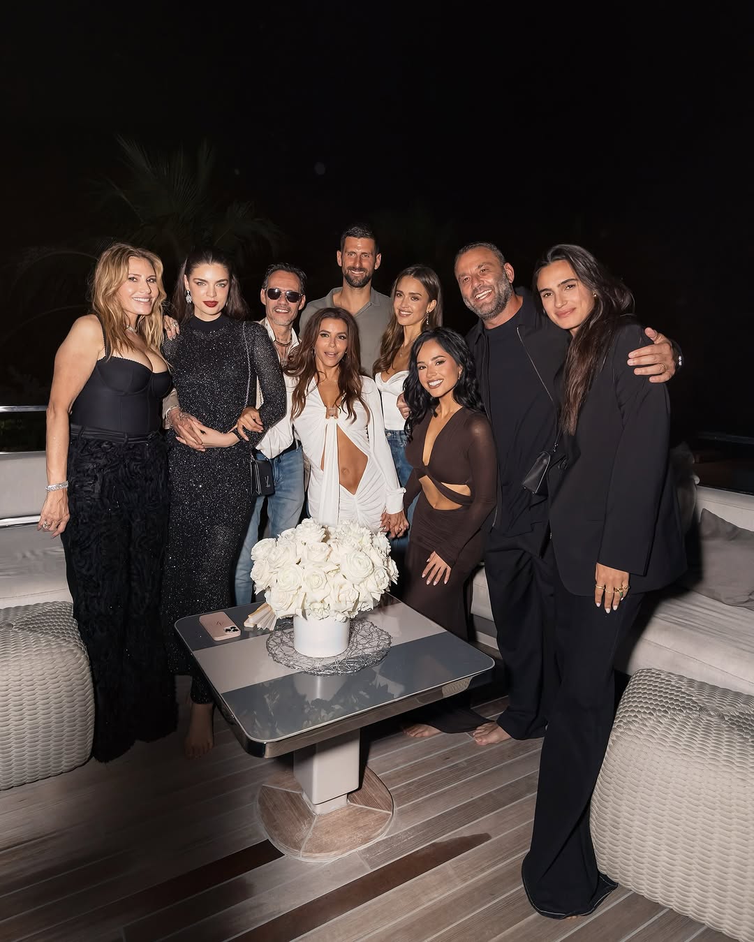 Eva Longoria's 50th Birthday: A Night Of Stars In Miami Eva Longoria's 50th Birthday: A Night Of Stars In Miami