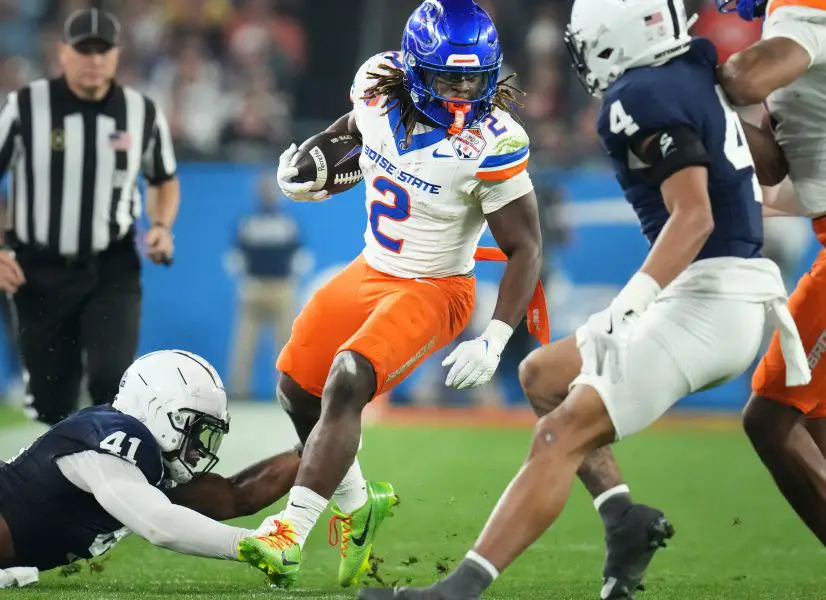 Evaluating The Likelihood Of Ashton Jeanty Joining The Chicago Bears Evaluating The Likelihood Of Ashton Jeanty Joining The Chicago Bears