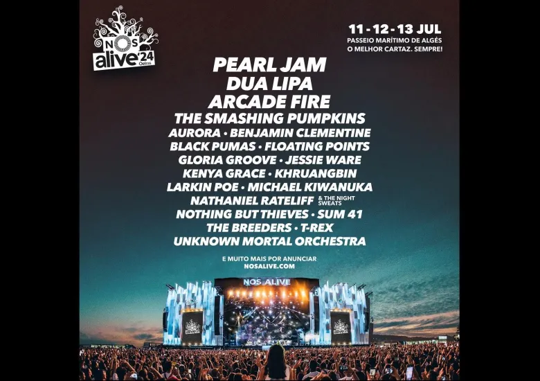 Everything NOS Alive 2025: Headliners, Lineup, Tickets And More Everything NOS Alive 2025: Headliners, Lineup, Tickets And More