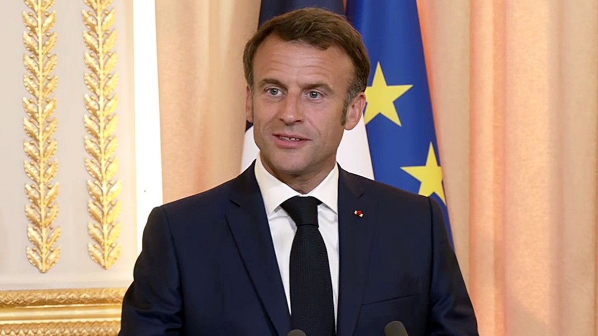 Ex-French Premier Challenges Macron's Leadership Ex-French Premier Challenges Macron's Leadership