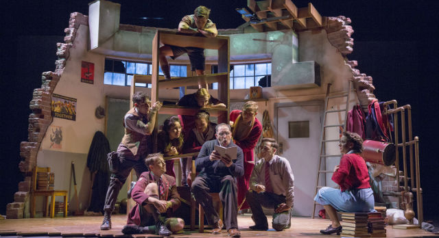 Experience Henry V: Bell Shakespeare's Energetic And Rapid-Fire Interpretation Experience Henry V: Bell Shakespeare's Energetic And Rapid-Fire Interpretation