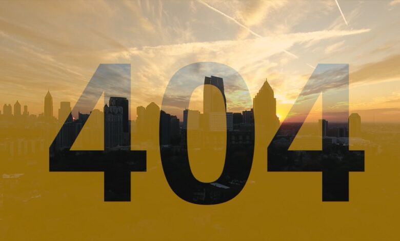 Exploring The 404 Area Code: Atlanta's Digital Identity Exploring The 404 Area Code: Atlanta's Digital Identity