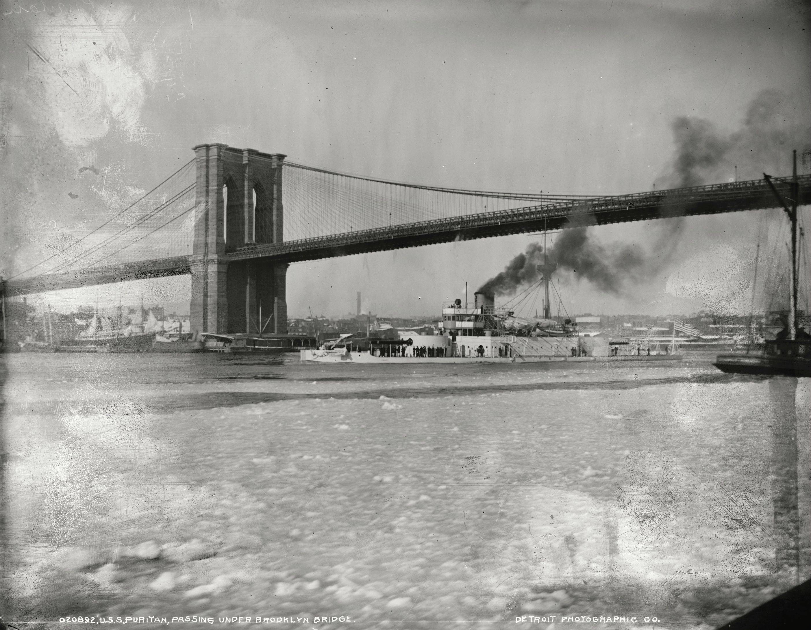 Exploring The Brooklyn Bridge Through Barbara Mensch's Account Exploring The Brooklyn Bridge Through Barbara Mensch's Account