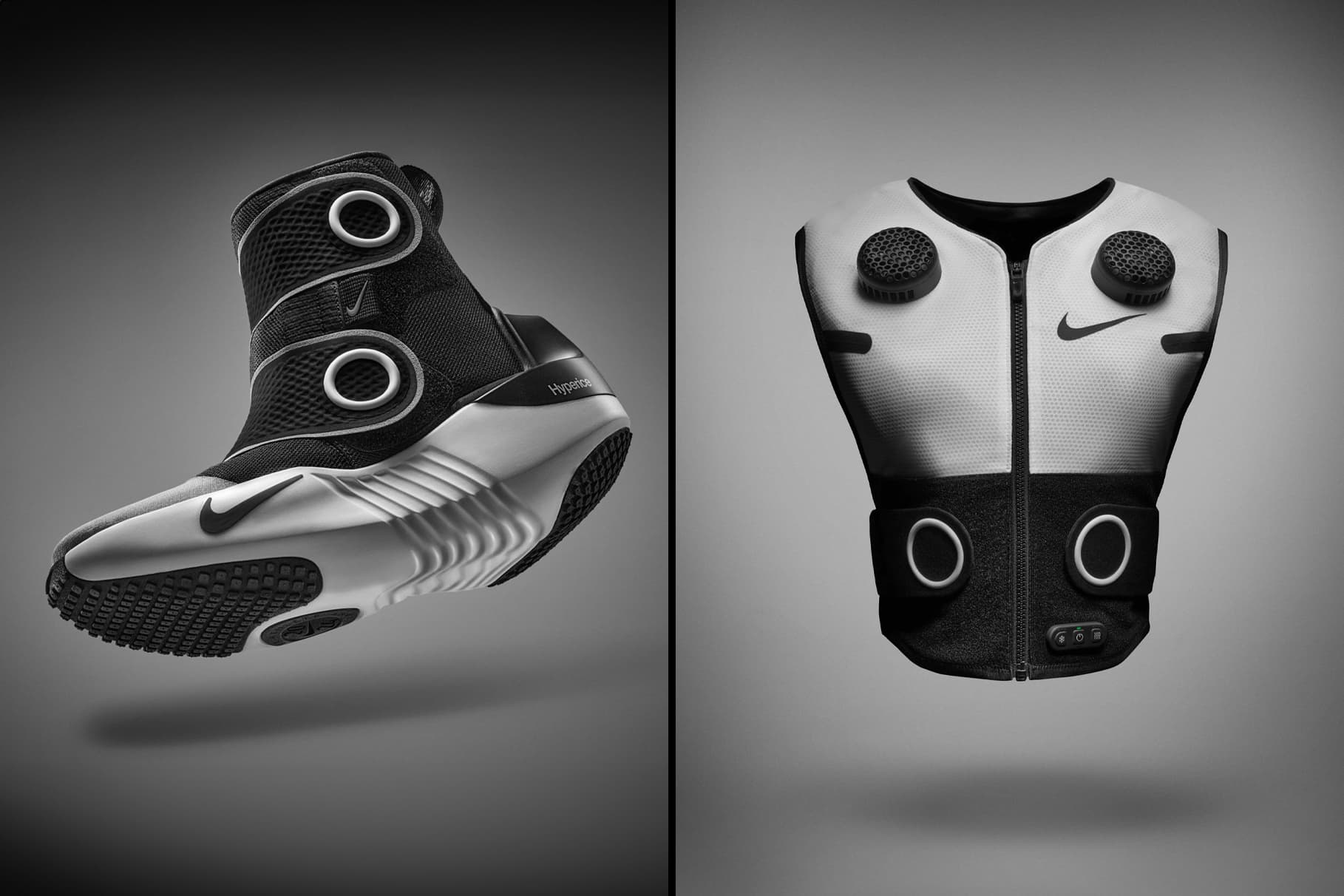 Exploring The Nike And Hyperice Collaboration Exploring The Nike And Hyperice Collaboration