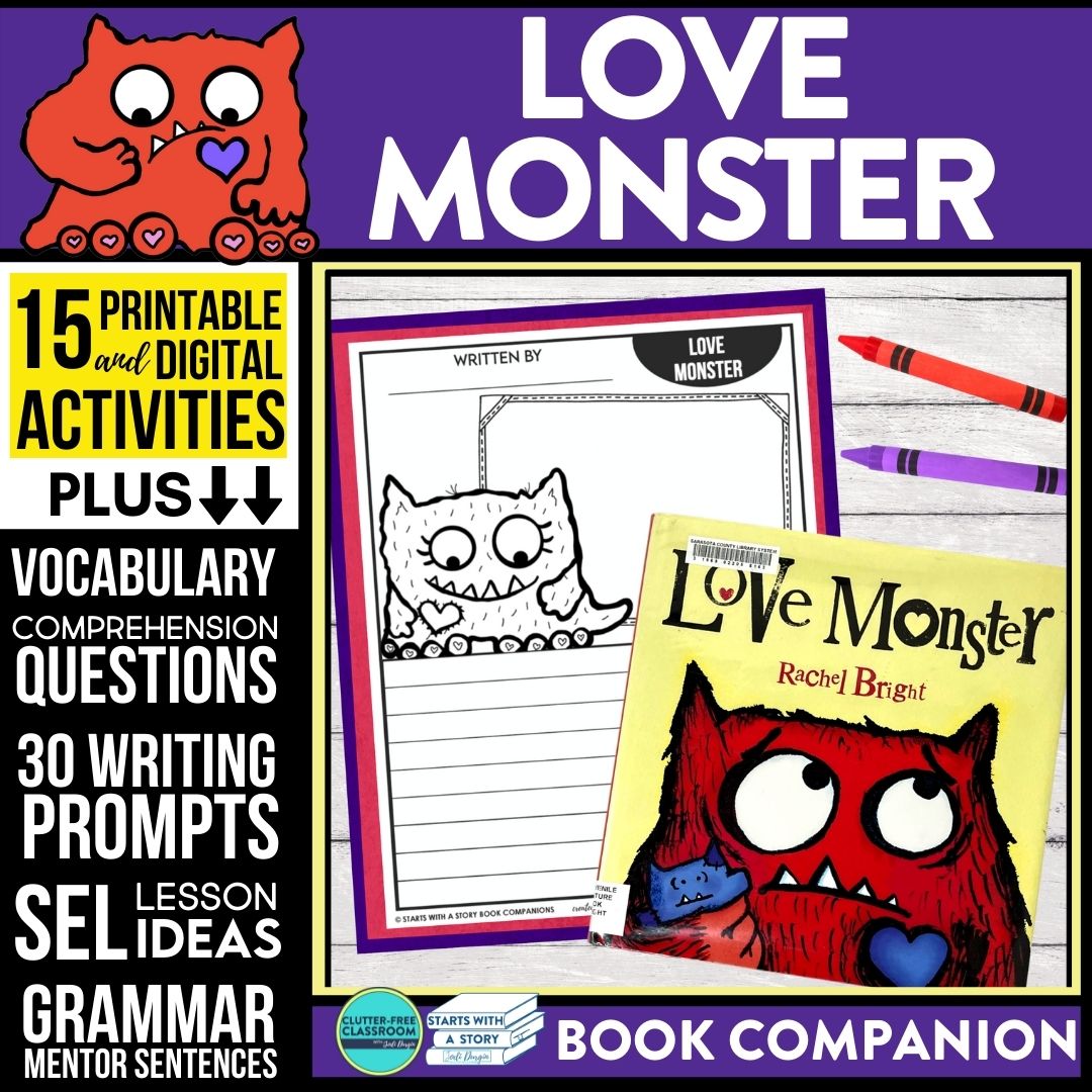 Exploring The Themes In The Love Monster Exploring The Themes In The Love Monster