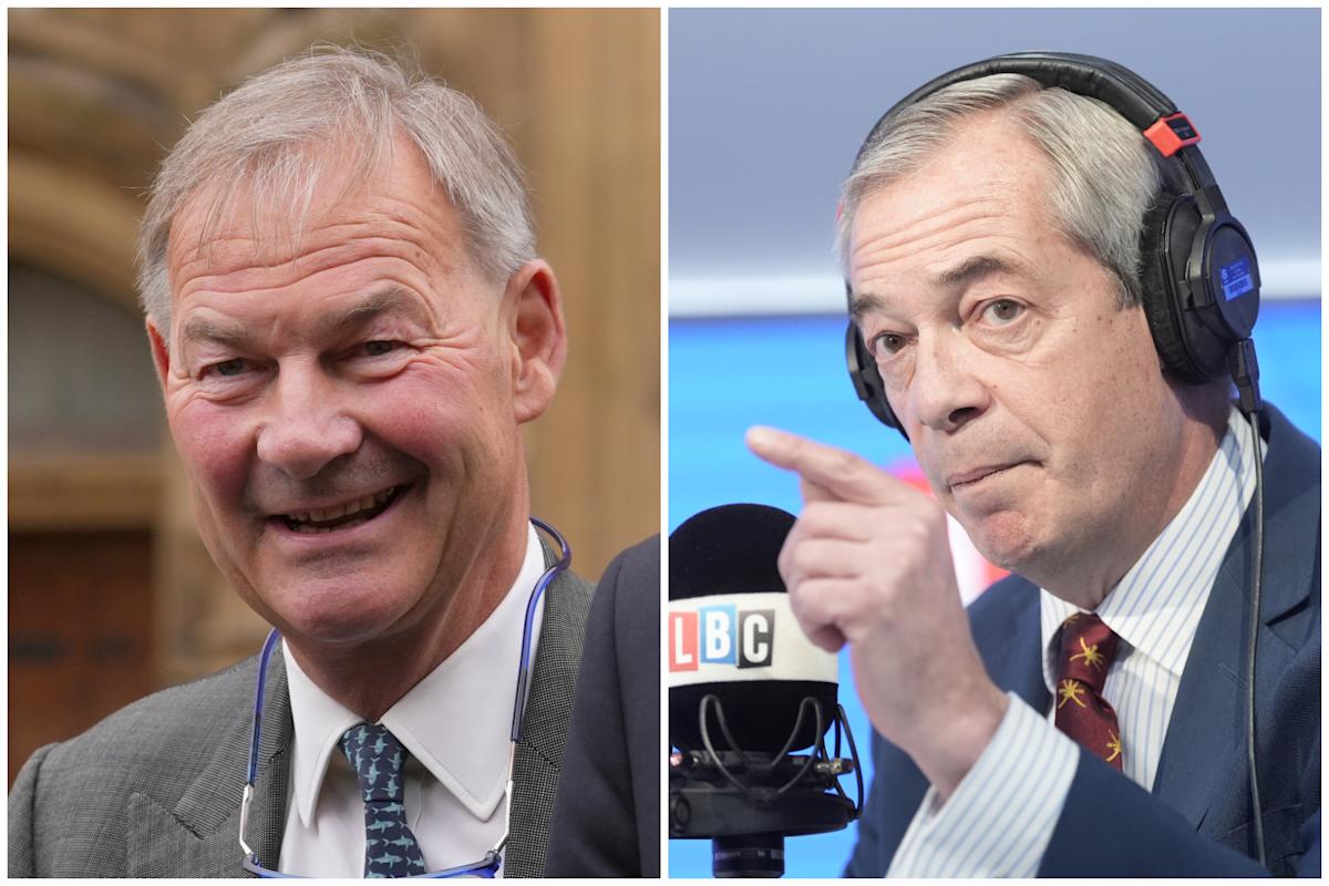 Explosive Texts Expose Farage And Lowe's Bitter Dispute Explosive Texts Expose Farage And Lowe's Bitter Dispute