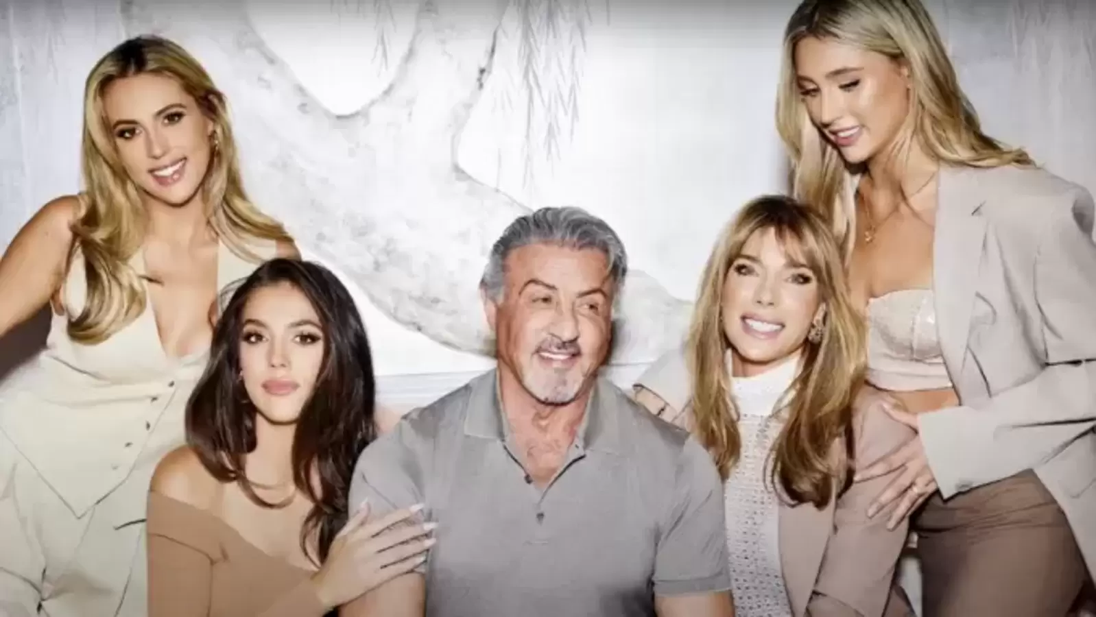 Exposition D'art : La Visite Surprise De Sylvester Stallone À Mon Atelier Exposition D'art : La Visite Surprise De Sylvester Stallone À Mon Atelier