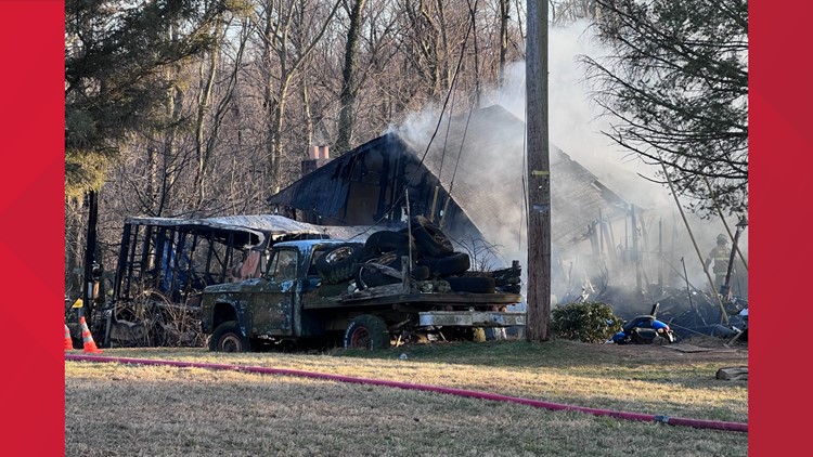 Extensive Damage After Two-Alarm Fire In York County, PA Residence Extensive Damage After Two-Alarm Fire In York County, PA Residence