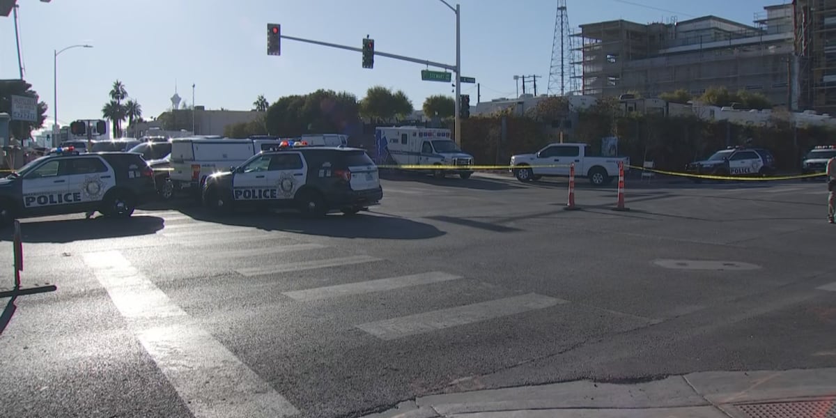 Extensive Police Deployment For Barricaded Individual In Las Vegas Arts District Extensive Police Deployment For Barricaded Individual In Las Vegas Arts District