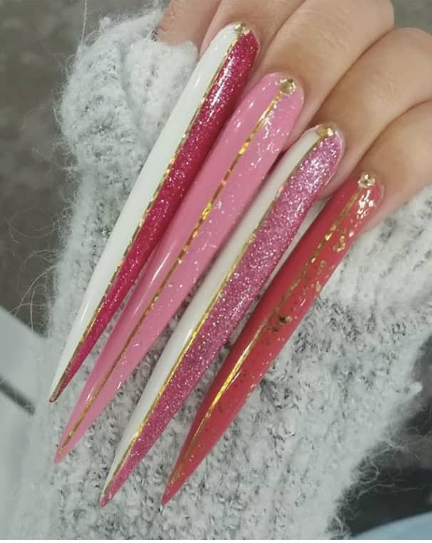 Extra Long Nails: A Beauty School Perspective Extra Long Nails: A Beauty School Perspective