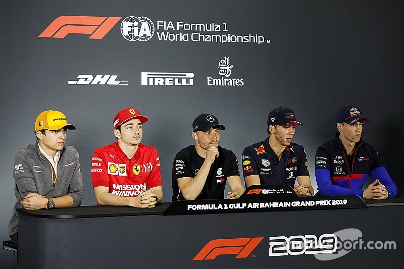 F1 Drivers Press Conference: What The Drivers Said F1 Drivers Press Conference: What The Drivers Said