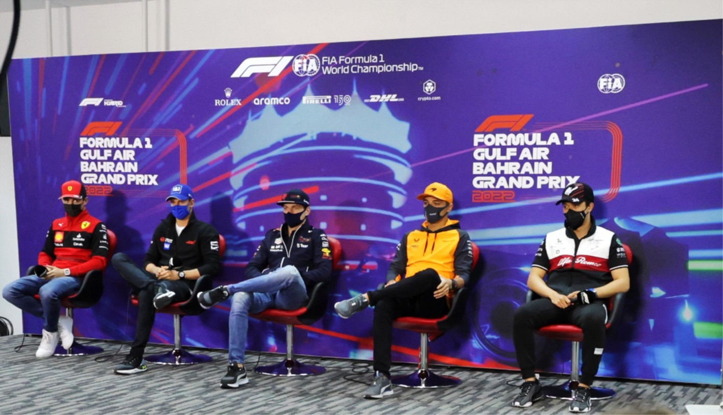 F1 Drivers Press Conference: Your Guide To The Post-Race Briefing F1 Drivers Press Conference: Your Guide To The Post-Race Briefing