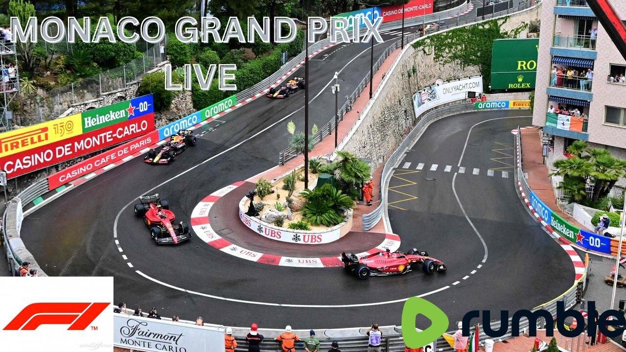 F1 Live Timing: Monaco Grand Prix Updates
