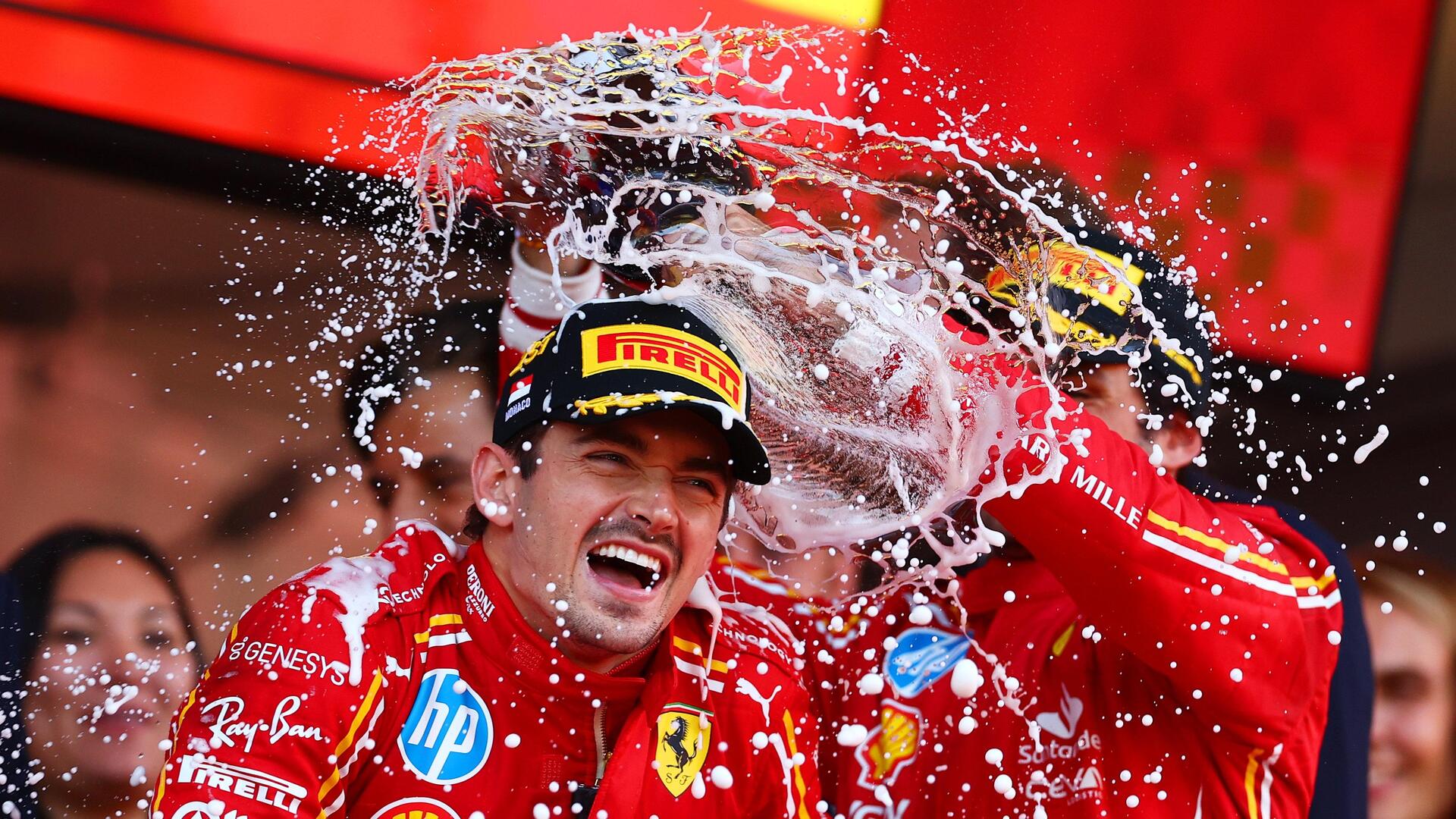 F1 Monaco GP FP1: Leclerc On Top, Verstappen's Close Chase