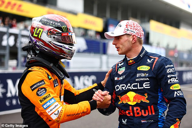 F1 Star Lando Norris Suffers Unusual Injury Following Party F1 Star Lando Norris Suffers Unusual Injury Following Party