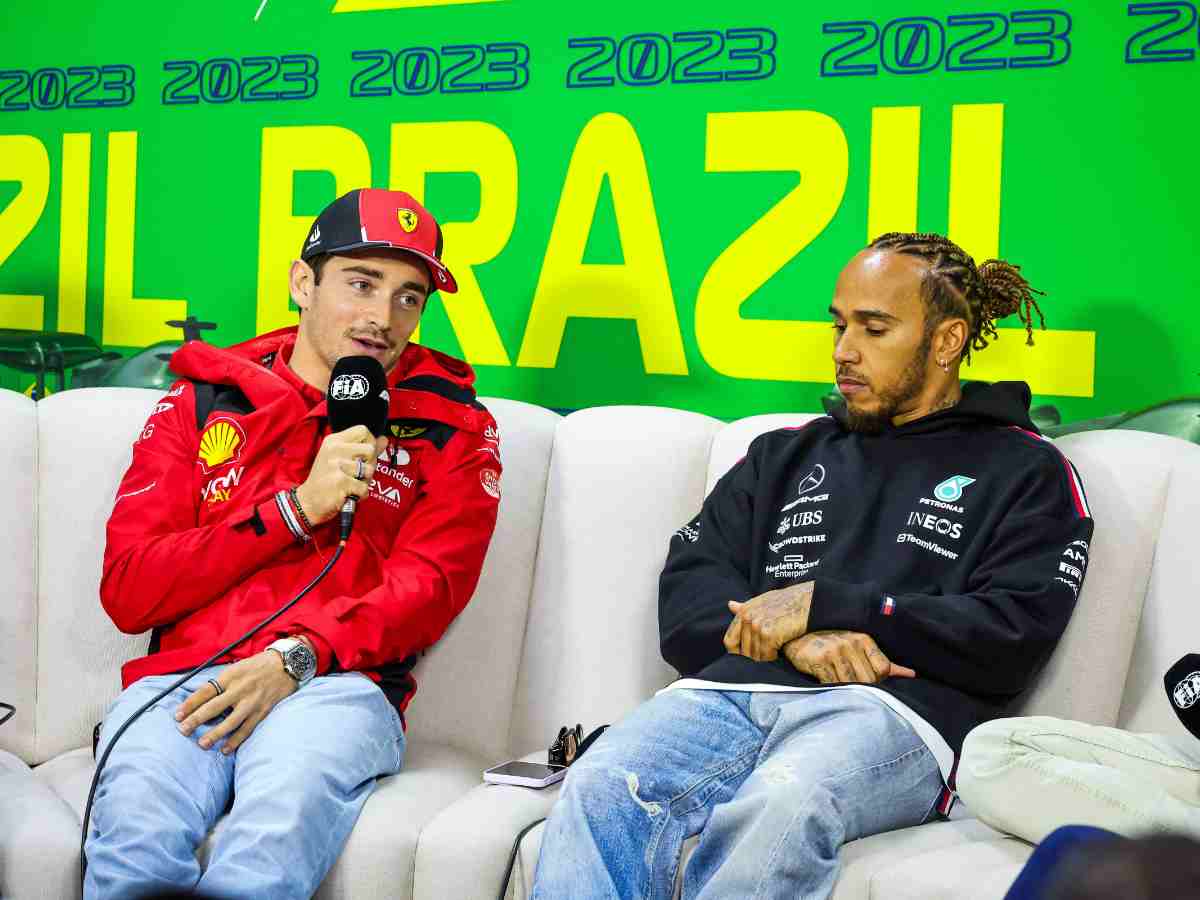 F1 Testing: Lewis Hamilton's Unexpected Act Of Sportsmanship F1 Testing: Lewis Hamilton's Unexpected Act Of Sportsmanship