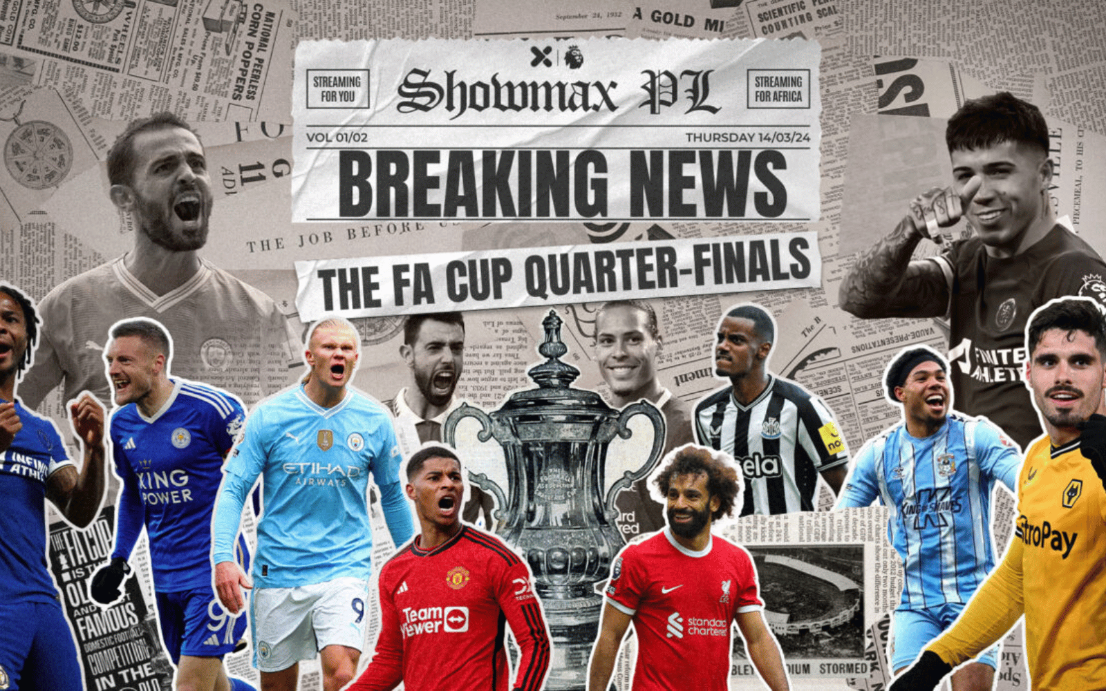 FA Cup Quarter-Finals: Nigerian Players Feature For Forest And Fulham FA Cup Quarter-Finals: Nigerian Players Feature For Forest And Fulham