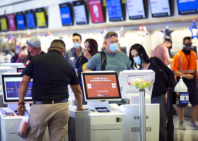 FAA Heightened Scrutiny Of Collision Risks At Las Vegas Airport FAA Heightened Scrutiny Of Collision Risks At Las Vegas Airport