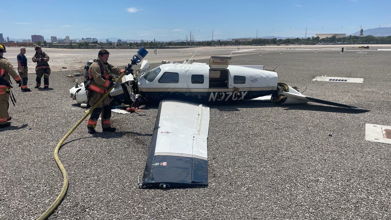 FAA Study Focuses On Las Vegas Airport Collision Concerns FAA Study Focuses On Las Vegas Airport Collision Concerns