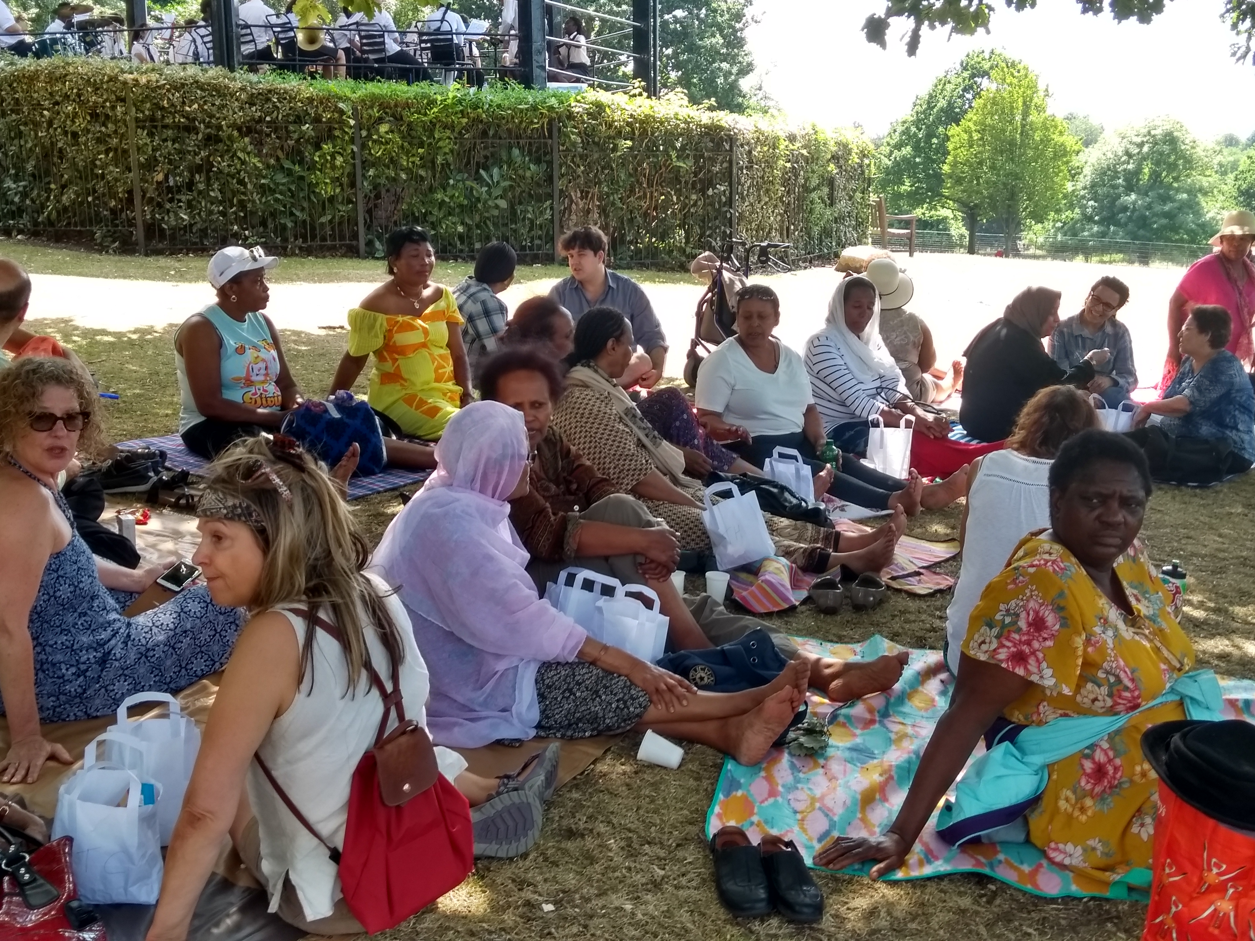Faber Ends Refugee Outings: No More Holiday Camps Faber Ends Refugee Outings: No More Holiday Camps