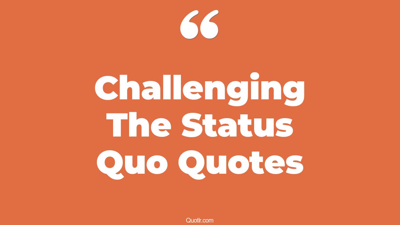 Facing Retribution: The High Cost Of Challenging The Status Quo Facing Retribution: The High Cost Of Challenging The Status Quo