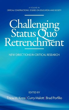 Facing Retribution: The Risks Of Challenging The Status Quo Facing Retribution: The Risks Of Challenging The Status Quo