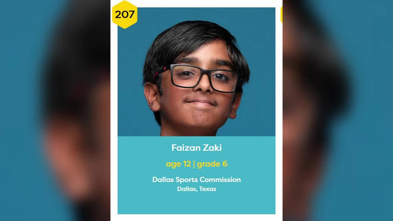 Faizan Zaki: From Runner-Up To Scripps National Spelling Bee Champion Faizan Zaki: From Runner-Up To Scripps National Spelling Bee Champion