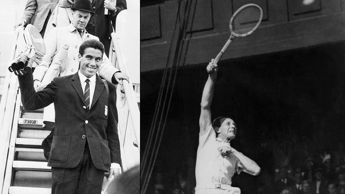 Fallecimiento De Manuel Santana: El Tenis Llora A Su Leyenda Fallecimiento De Manuel Santana: El Tenis Llora A Su Leyenda