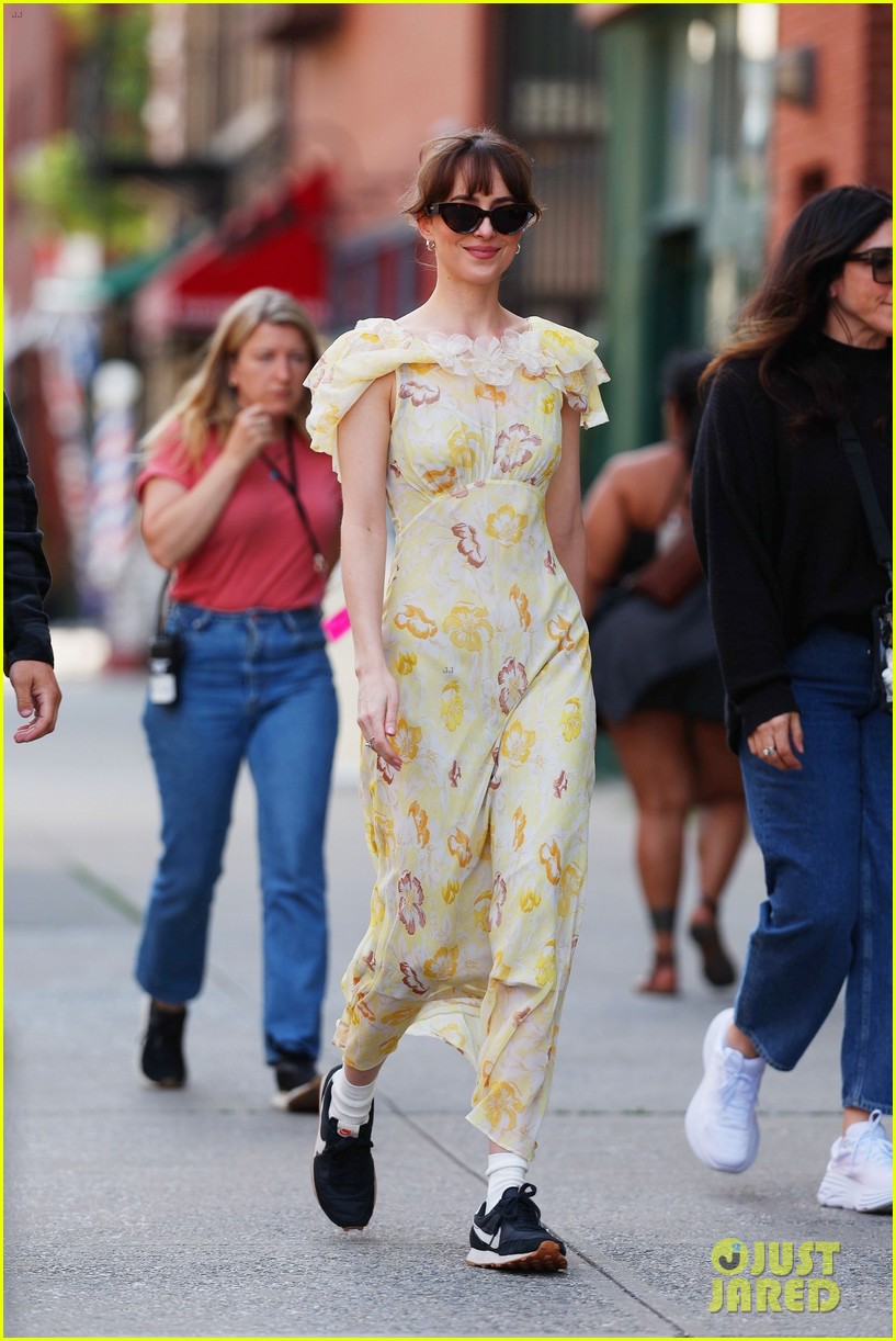 Family Outing: Dakota Johnson At Family Outing: Dakota Johnson At