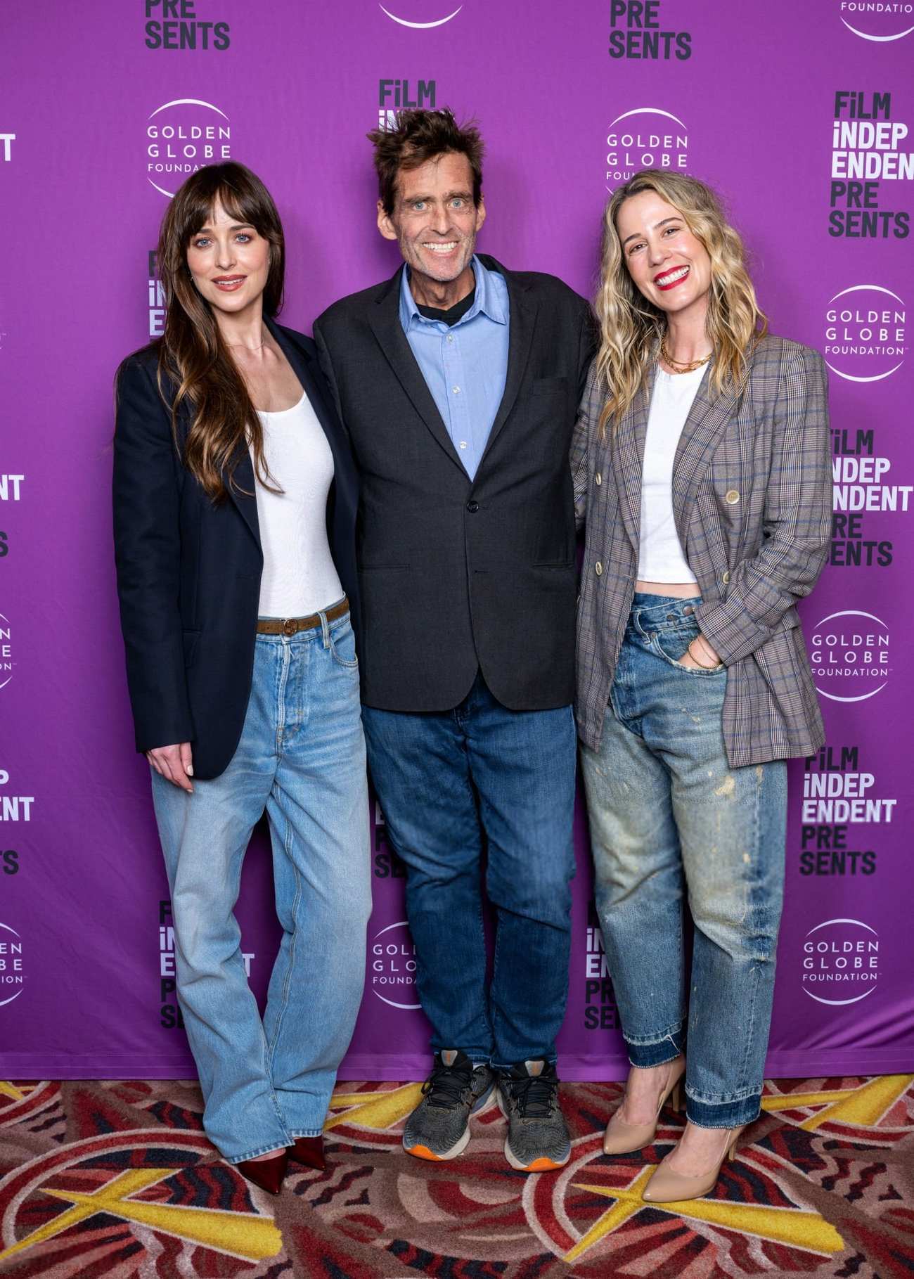Family Support For Dakota Johnson At Family Support For Dakota Johnson At