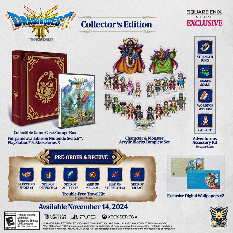 Famitsu March 9, 2025: Dragon Quest I & II HD-2D Remake Tops Most Wanted List Famitsu March 9, 2025: Dragon Quest I & II HD-2D Remake Tops Most Wanted List