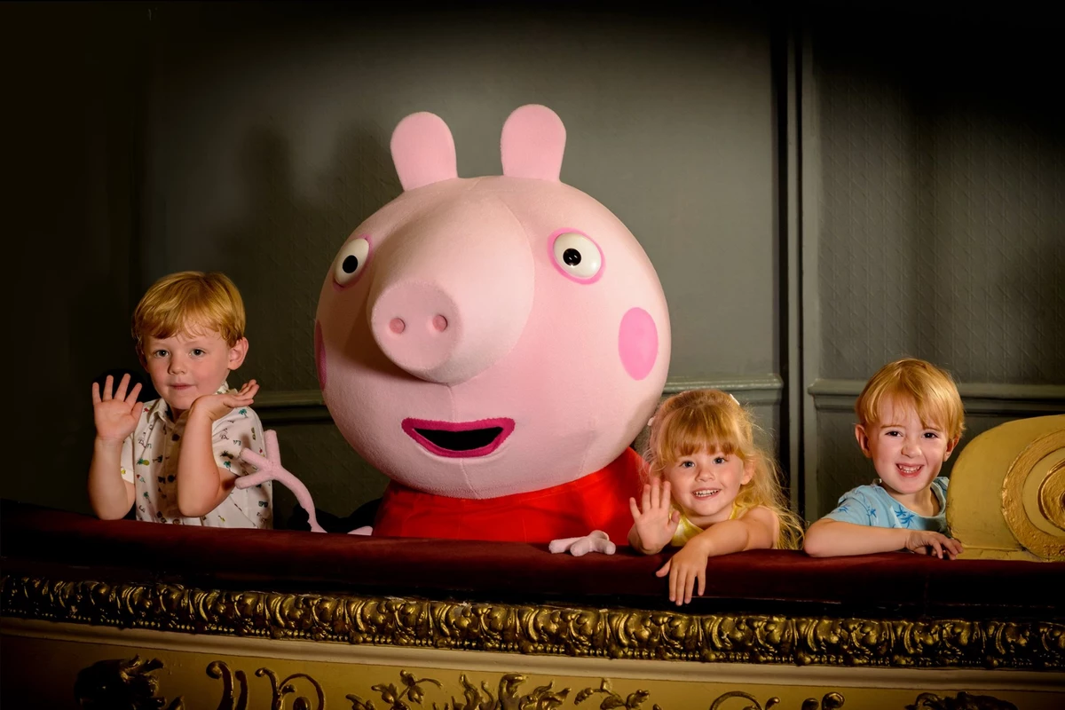 Fans Discover Peppa Pig's Real Name Ahead Of New Sibling's Arrival Fans Discover Peppa Pig's Real Name Ahead Of New Sibling's Arrival