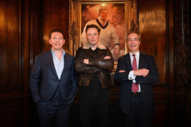 Farage's Reform UK Backs SNP In Scottish Parliament Election Farage's Reform UK Backs SNP In Scottish Parliament Election
