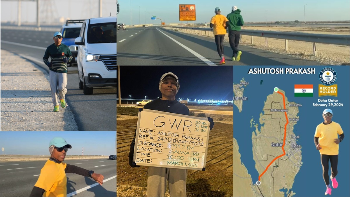 Fastest Australian Crossing On Foot: A New Record Is Set Fastest Australian Crossing On Foot: A New Record Is Set