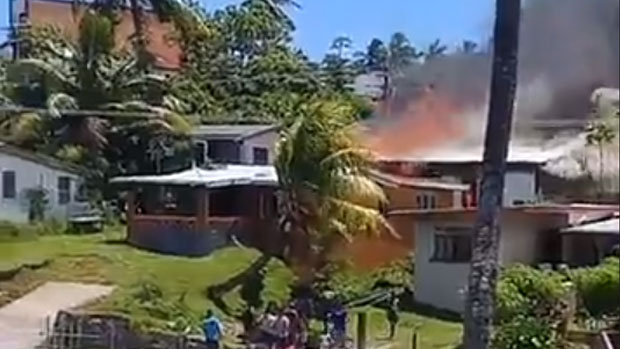 Fatal Raiwaqa Fire: One Woman Dead Fatal Raiwaqa Fire: One Woman Dead