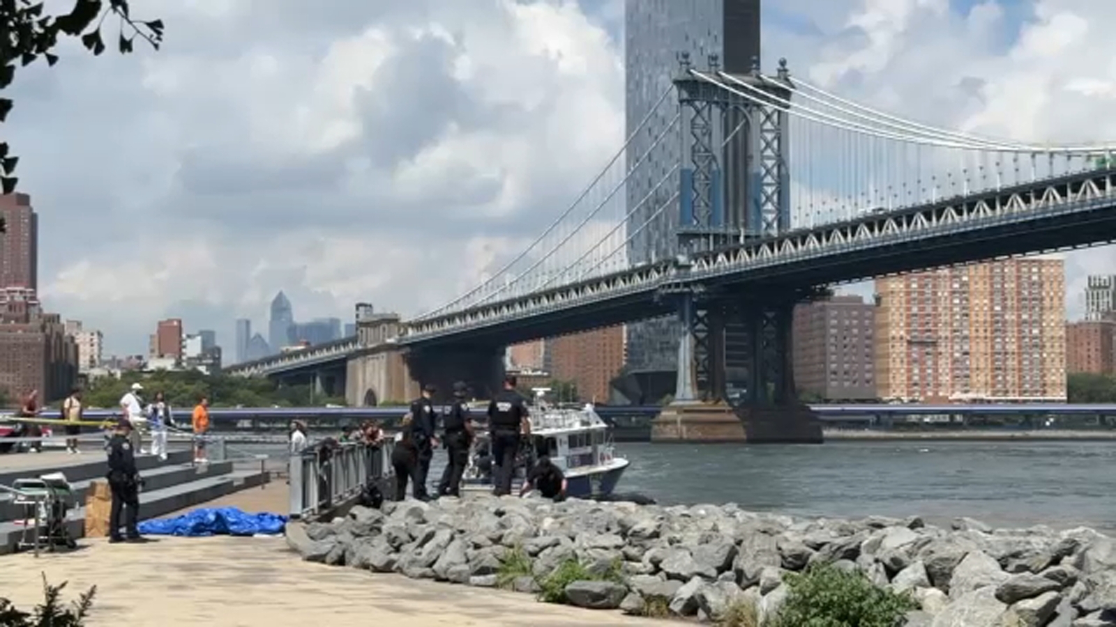 Fatal Shooting In Brooklyn Bridge Park: NYPD Investigating Fatal Shooting In Brooklyn Bridge Park: NYPD Investigating