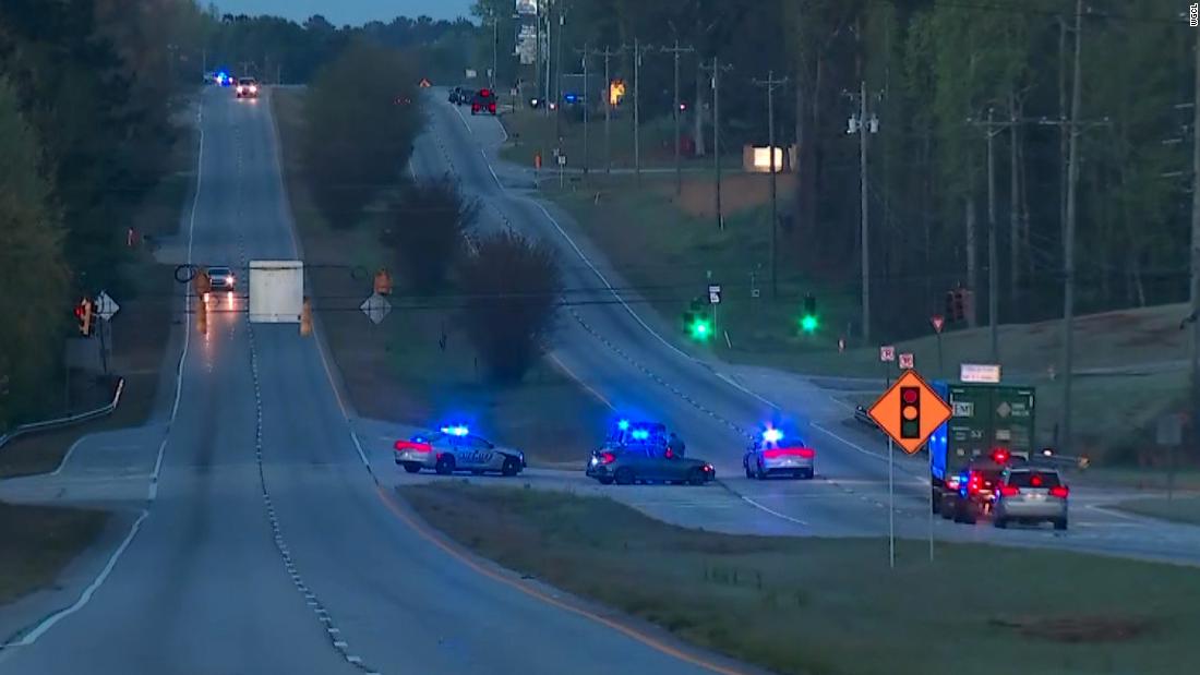 Fatal Shooting Of Georgia Deputy During Traffic Stop Fatal Shooting Of Georgia Deputy During Traffic Stop
