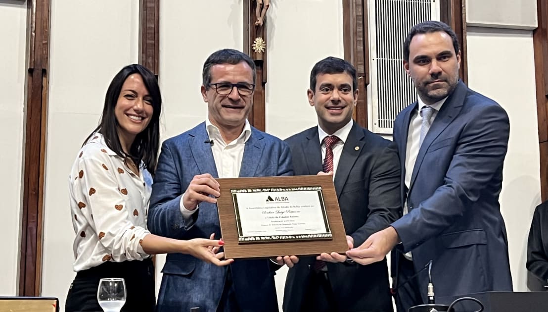 Fecomércio Pleiteia Título De Cidadão Baiano Para Ronaldo Caiado Fecomércio Pleiteia Título De Cidadão Baiano Para Ronaldo Caiado