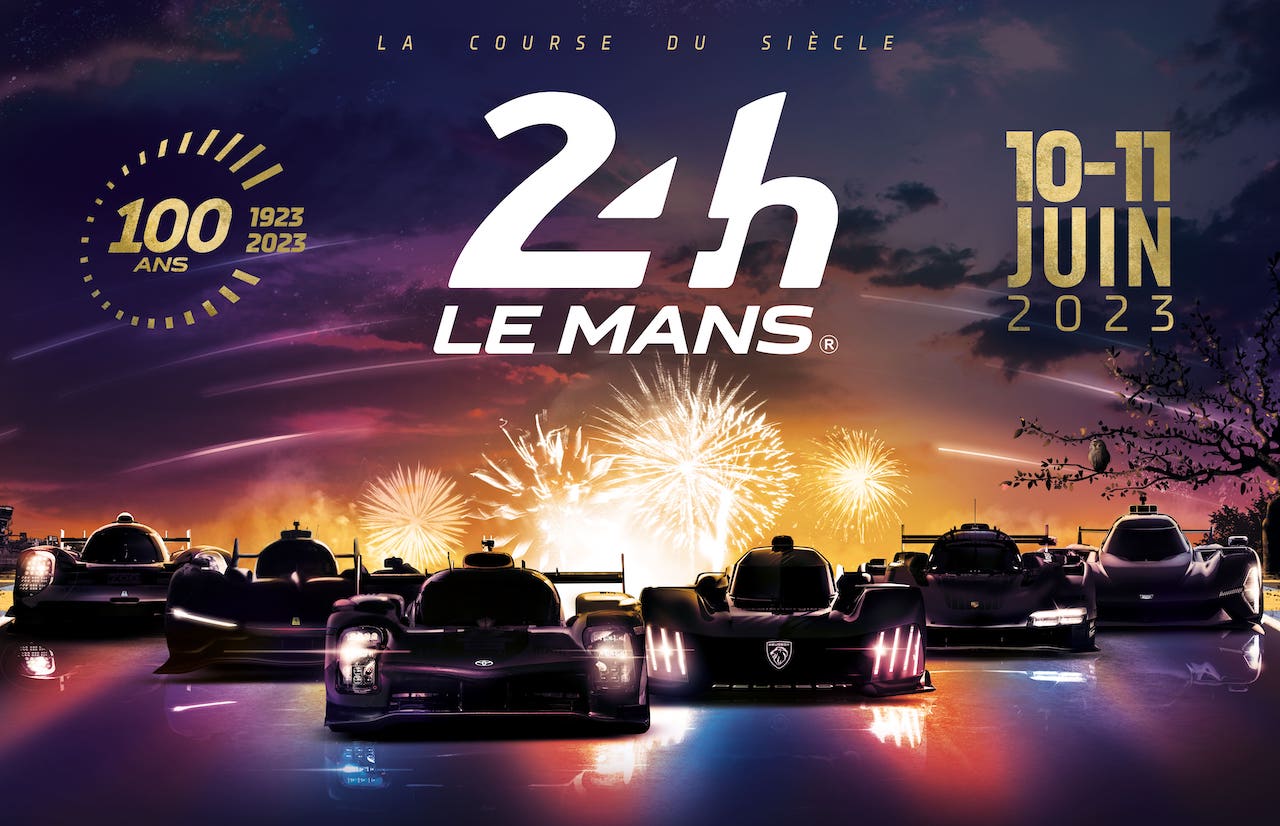 Federer: Honorary Starter At The 24 Hours Of Le Mans Federer: Honorary Starter At The 24 Hours Of Le Mans