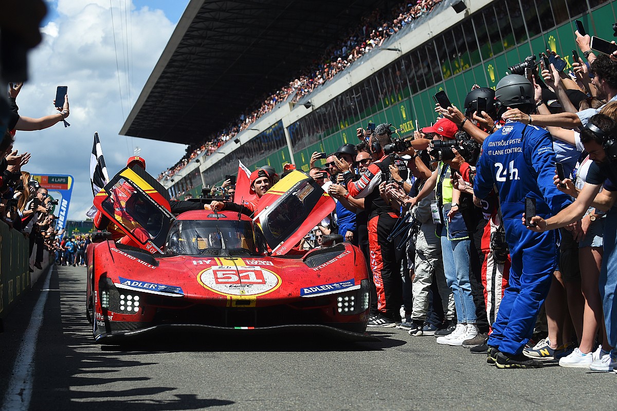 Federer To Start The Le Mans 24 Hours Race Federer To Start The Le Mans 24 Hours Race