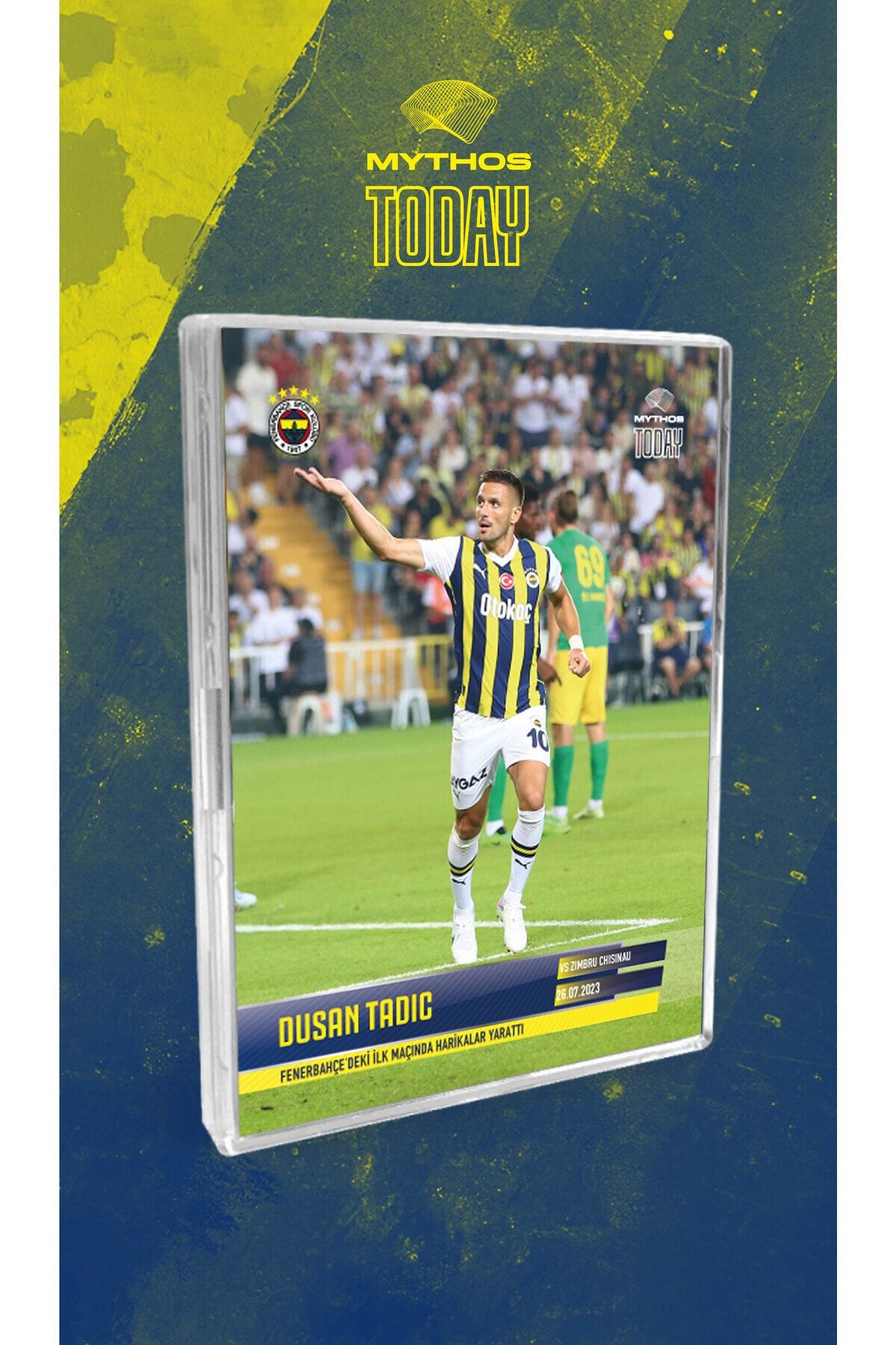 Fenerbahçe'de Bir İlk: Dusan Tadiç'in Etkisi Fenerbahçe'de Bir İlk: Dusan Tadiç'in Etkisi