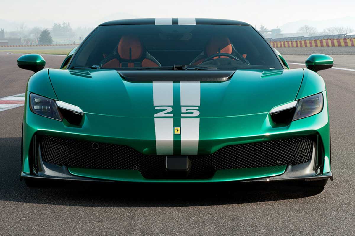 Ferrari 296 Speciale: Motor Híbrido De 880 Cv - Detalhes E Especificações Ferrari 296 Speciale: Motor Híbrido De 880 Cv - Detalhes E Especificações