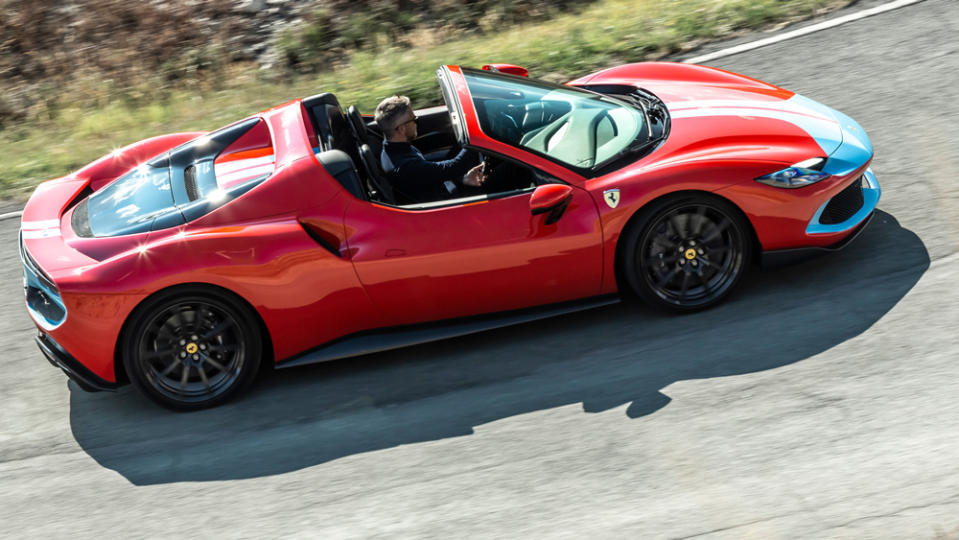 Ferrari 296 Speciale: Novo Motor Híbrido De 880 Cv Ferrari 296 Speciale: Novo Motor Híbrido De 880 Cv