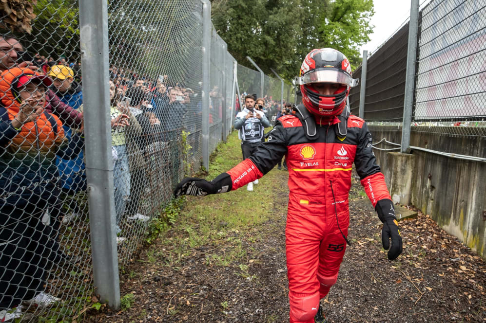 Ferrari Addresses Leclerc's Imola GP Situation Ferrari Addresses Leclerc's Imola GP Situation