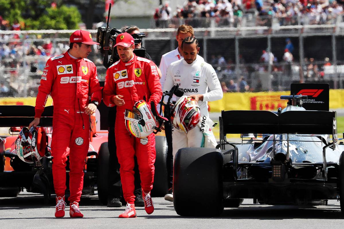 Ferrari Boss Condemns Hamilton's Controversial Remarks Ferrari Boss Condemns Hamilton's Controversial Remarks