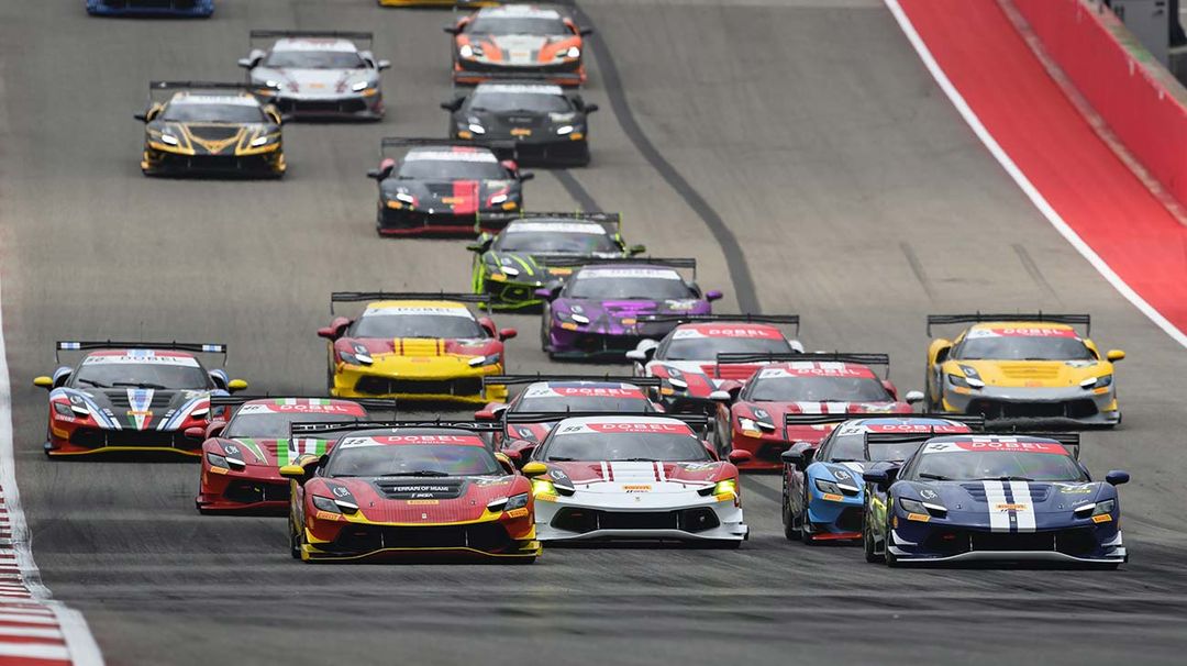 Ferrari Challenge Racing Days Invade South Florida Ferrari Challenge Racing Days Invade South Florida