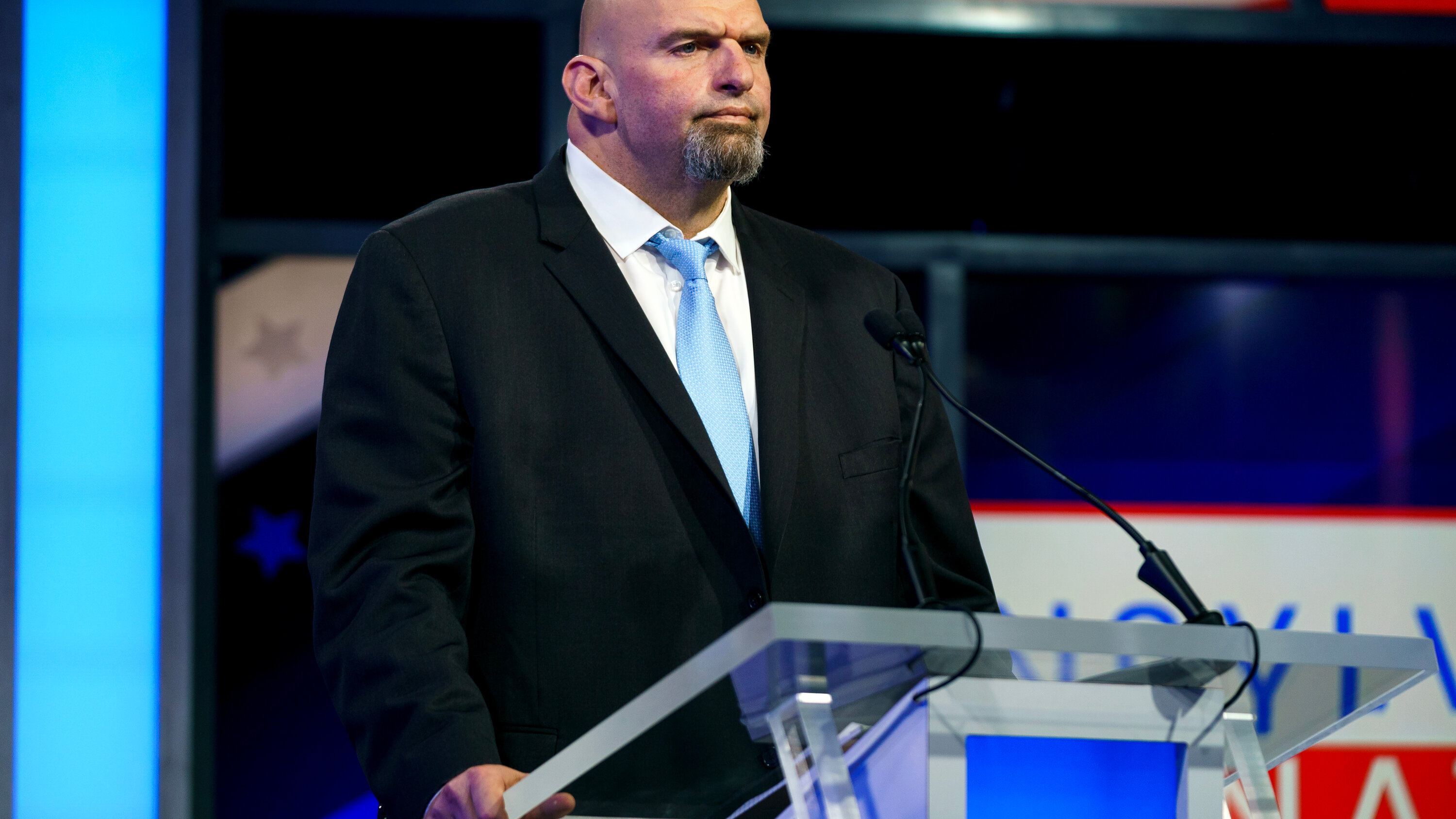 Fetterman Rejects Calls To Resign Amidst Health Scrutiny Fetterman Rejects Calls To Resign Amidst Health Scrutiny